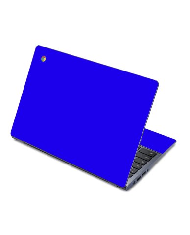 Acer Chromebook C710 BLUE Laptop Skin