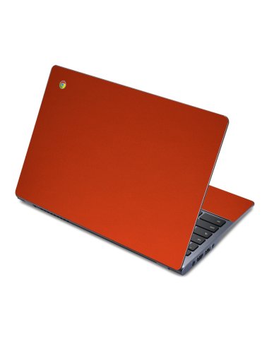 Acer Chromebook C720 CHROME RED Laptop Skin