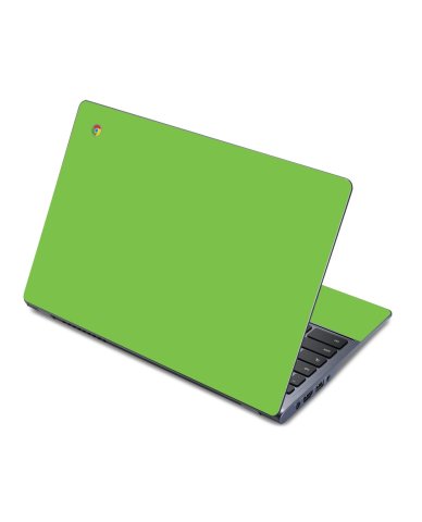Acer Chromebook C740 GREEN Laptop Skin