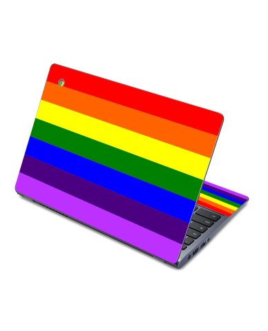 Acer Chromebook C720 PRIDE FLAG Laptop Skin