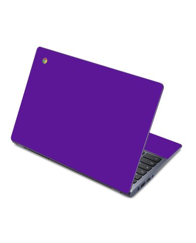 Acer Chromebook C710 PURPLE Laptop Skin