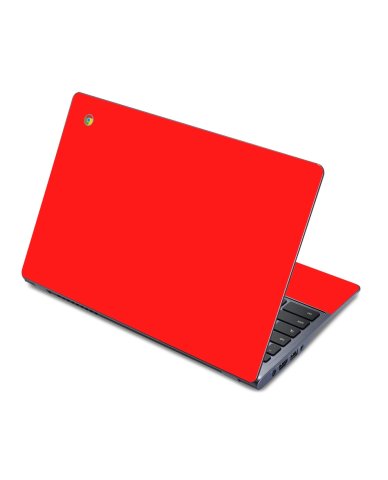Acer Chromebook C720 RED Laptop Skin