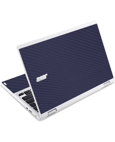 Acer  Chromebook CB3-131 BLUE CARBON FIBER Laptop Skin
