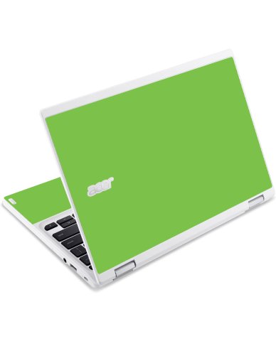 Acer  Chromebook CB3-131 GREEN Laptop Skin