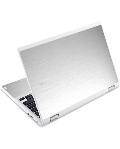 Acer  Chromebook CB3-131 MTS #1 (ALUMINUM) Laptop Skin