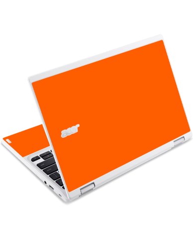 Acer  Chromebook CB3-131 ORANGE Laptop Skin