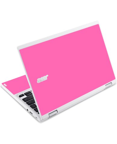 Acer  Chromebook CB3-131 PINK Laptop Skin