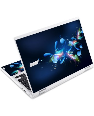 Acer  Chromebook CB3-131 PIXIE DUST Laptop Skin