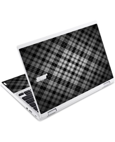 Acer  Chromebook CB3-131 POSH PLAID Laptop Skin