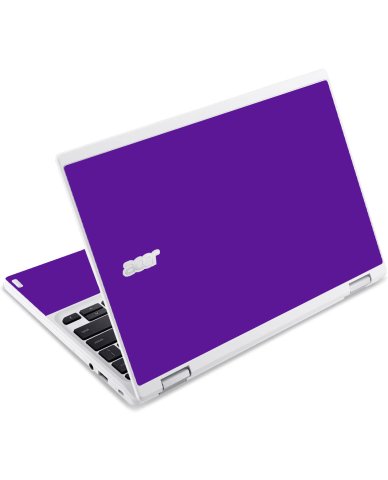 Acer  Chromebook CB3-131 PURPLE Laptop Skin