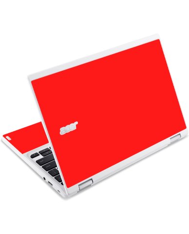 Acer  Chromebook CB3-131 RED Laptop Skin