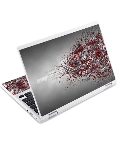 Acer  Chromebook CB3-131 TRIBAL GRUNGE Laptop Skin
