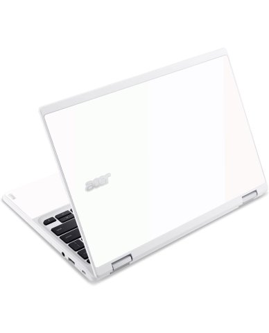 Acer  Chromebook CB3-131 WHITE Laptop Skin