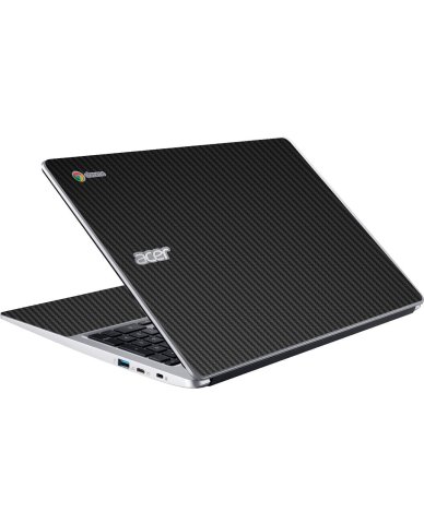 Acer Chromebook CB315-4H BLACK CARBON FIBER Laptop Skin
