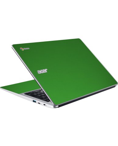 Acer Chromebook CB315-4H CHROME GREEN Laptop Skin