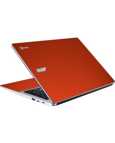 Acer Chromebook CB315-4H CHROME RED Laptop Skin