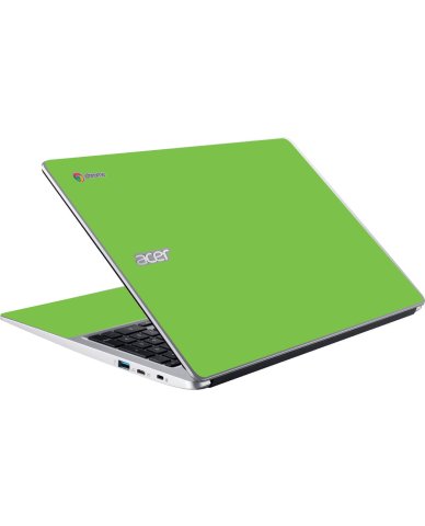 Acer Chromebook CB315-4H GREEN Laptop Skin