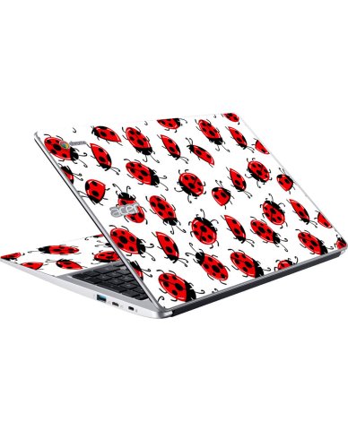 Acer Chromebook CB315-4H LADYBUGGIN Laptop Skin