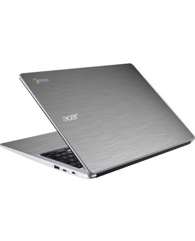 Acer Chromebook CB315-4H MTS #2 (SILVER) Laptop Skin