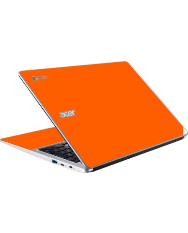 Acer Chromebook CB315-4H ORANGE Laptop Skin
