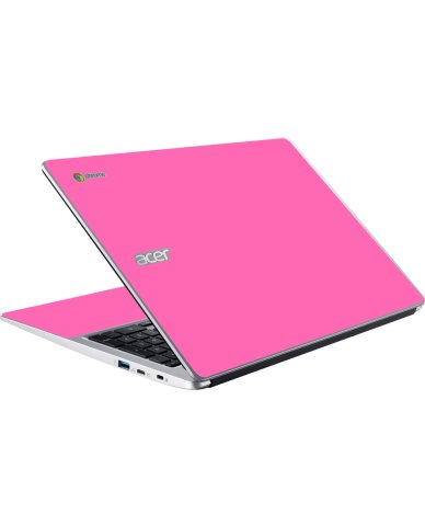 Acer Chromebook CB315-4H PINK Laptop Skin