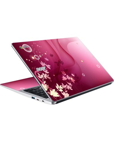 Acer Chromebook CB315-4H PINK ZEN Laptop Skin