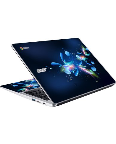 Acer Chromebook CB315-4H PIXIE DUST Laptop Skin