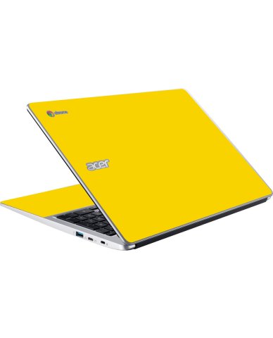 Acer Chromebook CB315-4H YELLOW Laptop Skin