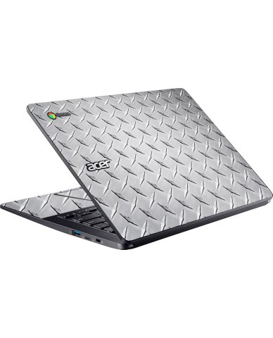 Acer  Chromebook 314 C933 DIAMOND PLATE Laptop Skin