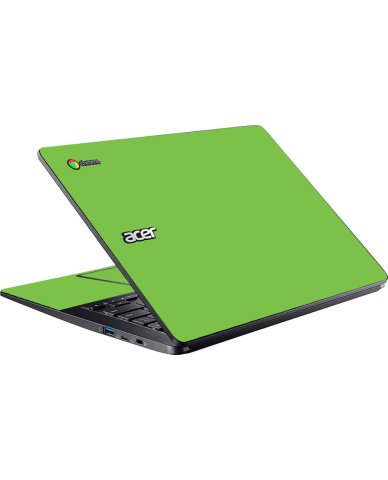 Acer  Chromebook 314 C933 GREEN Laptop Skin