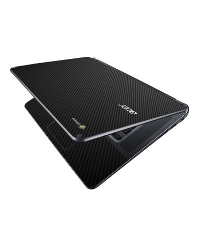Acer  Chromebook CB3-532 BLACK CARBON FIBER Laptop Skin