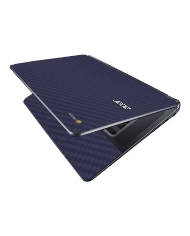 Acer  Chromebook CB3-532 BLUE CARBON FIBER Laptop Skin