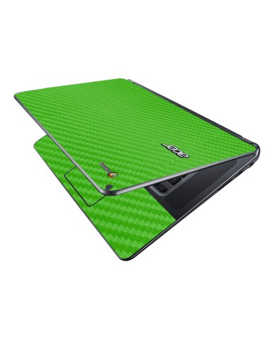 Acer  Chromebook CB3-532 GREEN CARBON FIBER Laptop Skin