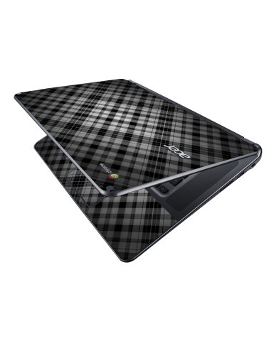 Acer  Chromebook CB3-532 POSH PLAID Laptop Skin