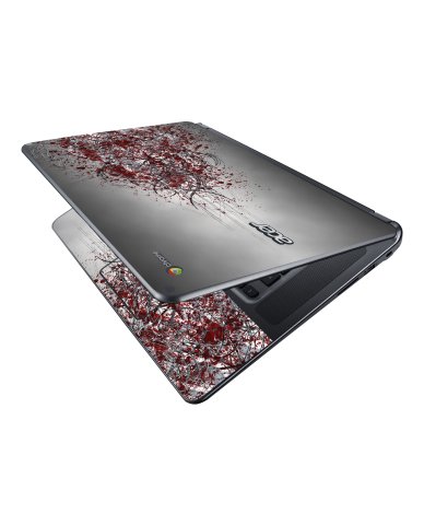Acer  Chromebook CB3-532 TRIBAL GRUNGE Laptop Skin
