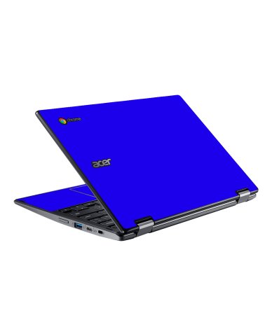 Acer  Chromebook Spin 511 R752T-C3M5 BLUE Laptop Skin