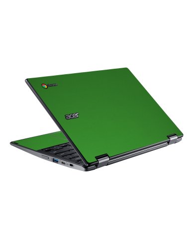 Acer  Chromebook Spin 511 R752T-C3M5 CHROME GREEN Laptop Skin