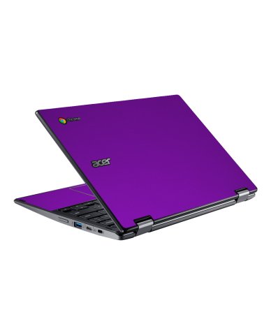 Acer  Chromebook Spin 511 R752T-C3M5 CHROME PURPLE Laptop Skin