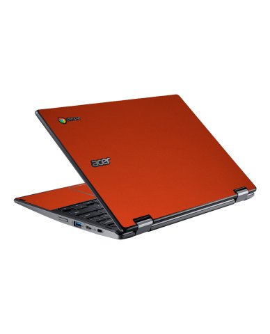 Acer  Chromebook Spin 511 R752T-C3M5 CHROME RED Laptop Skin