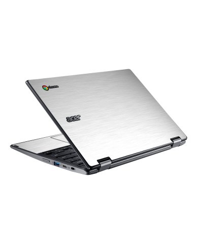 Acer  Chromebook Spin 511 R752T-C3M5 MTS #1 (ALUMINUM) Laptop Skin