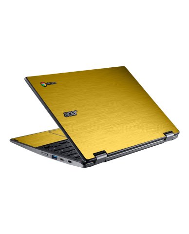 Acer  Chromebook Spin 511 R752T-C3M5 MTS GOLD Laptop Skin