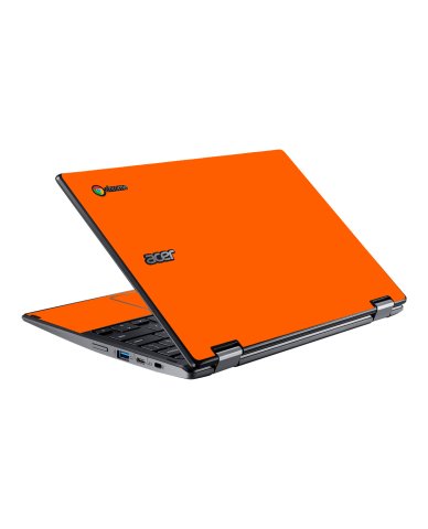 Acer  Chromebook Spin 511 R752T-C3M5 ORANGE Laptop Skin