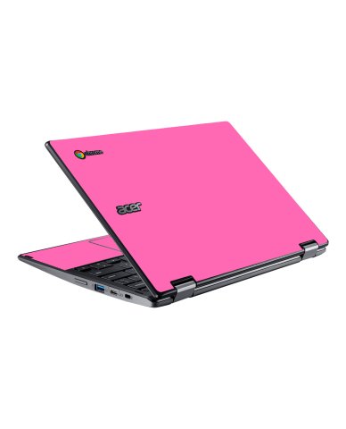 Acer  Chromebook Spin 511 R752T-C3M5 PINK Laptop Skin