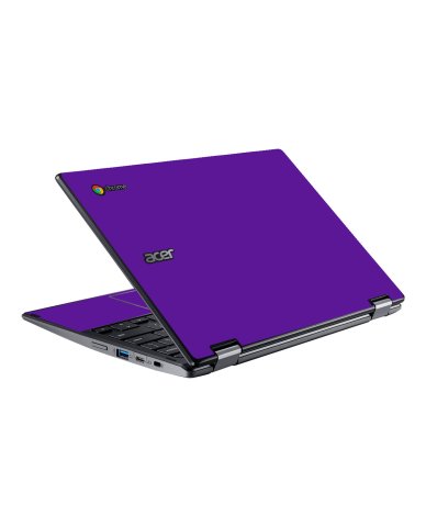 Acer  Chromebook Spin 511 R752T-C3M5 PURPLE Laptop Skin