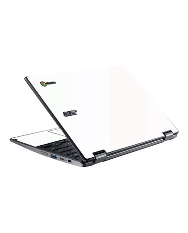 Acer  Chromebook Spin 511 R752T-C3M5 WHITE Laptop Skin