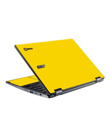Acer  Chromebook Spin 511 R752T-C3M5 YELLOW Laptop Skin