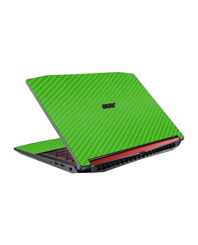 Acer Nitro 5 AN515-53 GREEN CARBON FIBER Laptop Skin