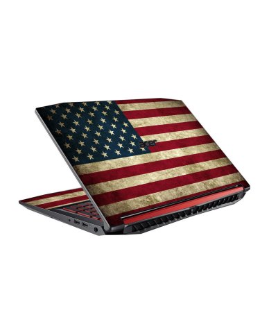 Acer Nitro 5 AN515-53 AMERICAN FLAG Laptop Skin