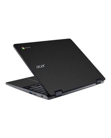 Acer Chromebook Spin 512 R851TN-C3ET BLACK CARBON FIBER Laptop Skin