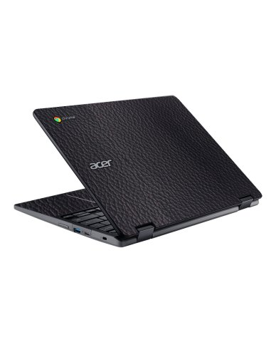 Acer Chromebook Spin 512 R851TN-C3ET BLACK LEATHER Laptop Skin